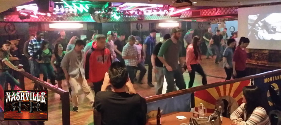 Nasville Country Club Line Dancing.